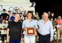 Agustín Ratto, Deportista del Año en Concepción del Uruguay