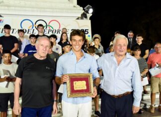Agustín Ratto, Deportista del Año en Concepción del Uruguay