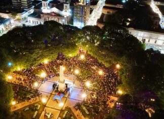 Concepción del Uruguay vivió un fin de semana de Carnaval multitudinario