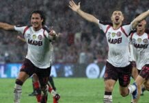 ¡Maracanazo! Lanús venció a Flamengo y se quedó con la Recopa