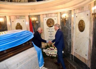 Frigerio ubicó a Concepción del Uruguay como eje del proyecto entrerriano
