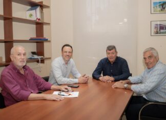 Asumieron las nuevas autoridades del directorio del IAPV