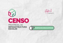 Se realizará la segunda etapa del Censo Provincial de Infraestructura Escolar