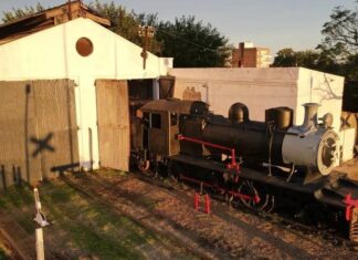 El Ferroclub de Concepción del Uruguay celebrará el Día del Ferroviario el domingo 1° de marzo