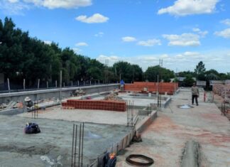 La nueva escuela secundaria de Ubajay lleva una inversión provincial de $1.300 millones