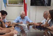 Gobierno entrerriano se reunió con industriales lácteos para fortalecer la cadena del sector