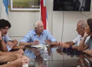 Gobierno entrerriano se reunió con industriales lácteos para fortalecer la cadena del sector