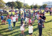 Primera infancia: jornada de juego y aprendizaje en la Placita del Skate
