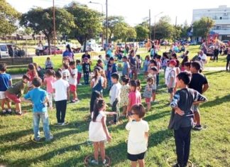 Primera infancia: jornada de juego y aprendizaje en la Placita del Skate