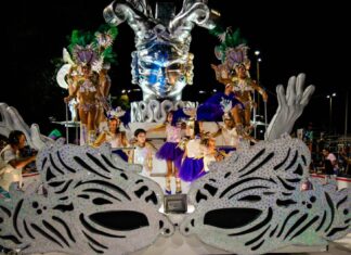 Tercera noche del Carnaval de la Histórica: las cinco comparsas desfilan este lunes en el Predio Multieventos