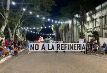 Continúan las movilizaciones en contra del proyecto de refinería en Paysandú