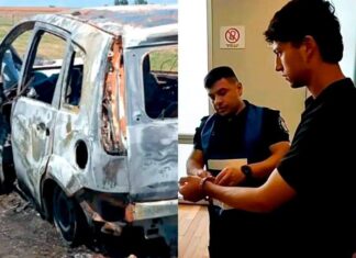 ¿Qué pruebas comprometen al detenido por el caso del joven calcinado?