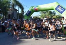 Más de 600 personas participaron en la maratón de la Fiesta Nacional de la Artesanía
