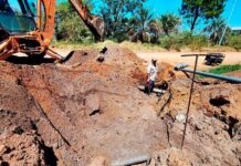 Amplio sector de Concordia sin suministro de agua por el acueducto Roca