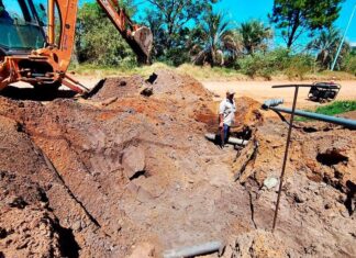 Amplio sector de Concordia sin suministro de agua por el acueducto Roca