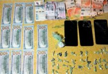 Allanamientos en Concordia: incautaron más de 1.000 dólares, cocaína e identificaron a tres menores