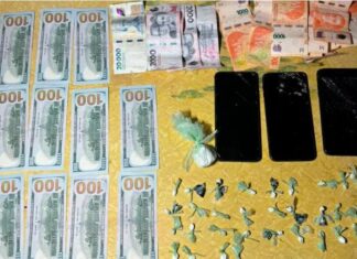 Allanamientos en Concordia: incautaron más de 1.000 dólares, cocaína e identificaron a tres menores