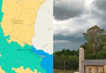 SMN amplía alerta amarilla por tormentas severas, con posible granizo