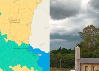 SMN amplía alerta amarilla por tormentas severas, con posible granizo