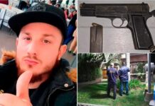 Joven calcinado en Cerrito: suman un segundo detenido y secuestran un arma