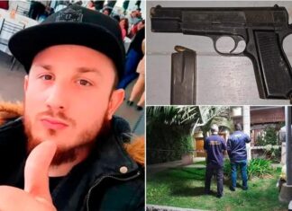 Joven calcinado en Cerrito: suman un segundo detenido y secuestran un arma