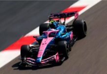 Franco Colapinto sufrió inconveniente mecánico en su debut con Alpine