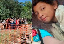 Hallaron el cuerpo de Kiara, arrastrada por la crecida en el temporal de Paraná