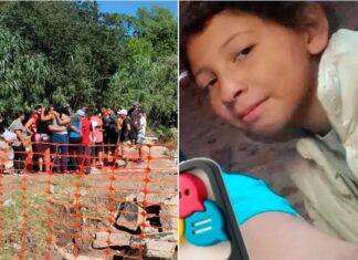 Hallaron el cuerpo de Kiara, arrastrada por la crecida en el temporal de Paraná