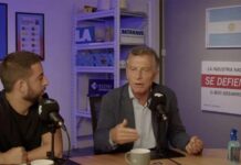 Macri: «Un pobre hoy vive mejor que un rey hace 100 años» y defiende la reforma laboral