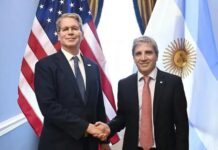 Argentina pagará hoy vencimiento de USD 878 millones al FMI