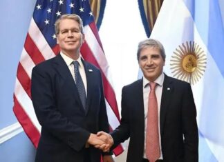 Argentina pagará hoy vencimiento de USD 878 millones al FMI