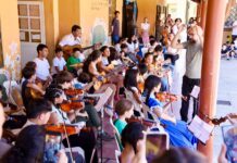 «La plaza suena»: jornadas gratuitas para acercar a niños y jóvenes a los instrumentos musicales