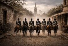 La Nación en armas, homenaje al Ejército de los Andes