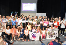 Reconocimientos a mujeres por el 8M
