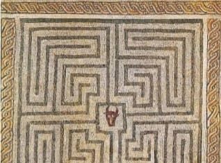 La lección del Minotauro y del laberinto de Creta