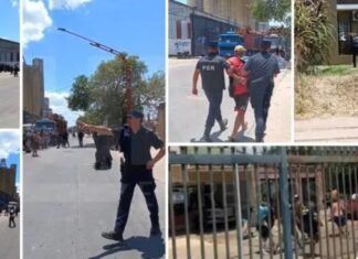 Conflicto portuario: balance del operativo policial