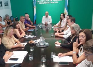 Paritaria. UPCN aceptó la propuesta y ATE la rechazó