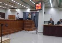 Juicio a Juan Ruiz Orrico: el juez advirtió a periodistas por filmar a escondidas y violar la orden judicial