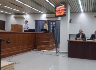 Juicio a Juan Ruiz Orrico: el juez advirtió a periodistas por filmar a escondidas y violar la orden judicial