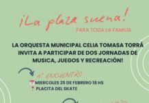 La Orquesta Celia Torrá convoca a chicos y jóvenes a dos jornadas abiertas con música y juegos