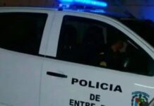 Detuvieron a un hombre de 76 años por violencia de género en Concepción del Uruguay