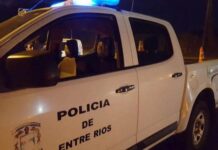 Violó la perimetral, saltó un muro para escapar, pero terminó detenido