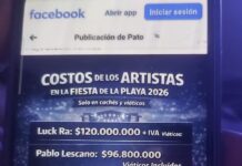 Fiesta Nacional de la Playa 2026: más de 380 millones en artistas desataron una fuerte polémica