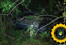 Vuelco en el puente del Gualeguaychú tras desprenderse un acoplado