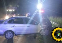 Triple choque en la Ruta 39: siete personas fueron hospitalizadas