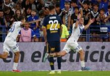 Boca cayó ante Vélez en el Amalfitani