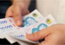 Se profundiza la caída de los salarios: en febrero los aumentos quedaron 2 puntos