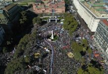 La marcha del 24 tal vez marcó un quiebre
