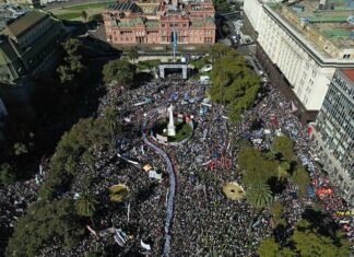 La marcha del 24 tal vez marcó un quiebre