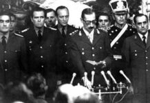 La historia de la primera víctima de la dictadura